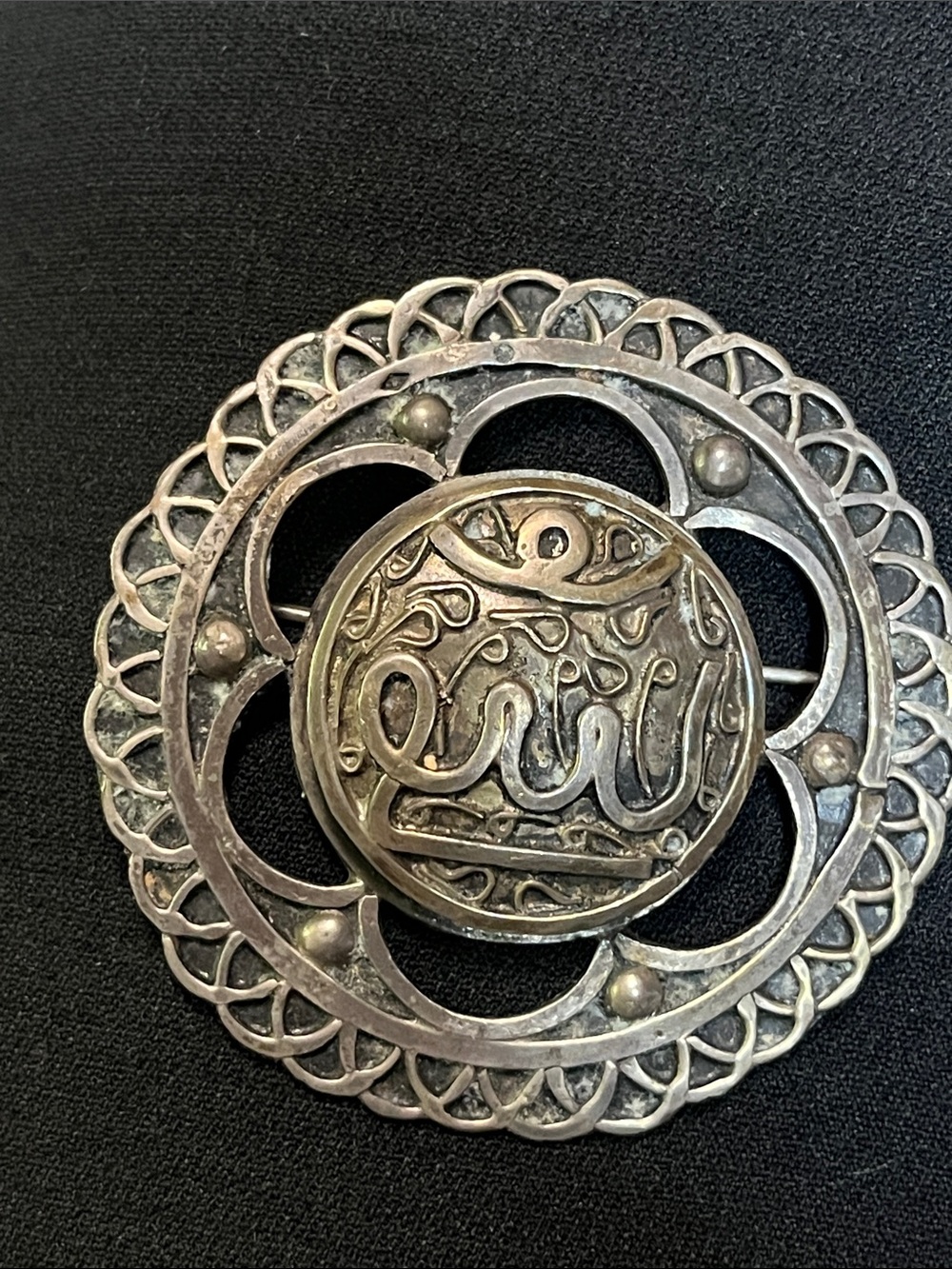 As God has willed Brooch
